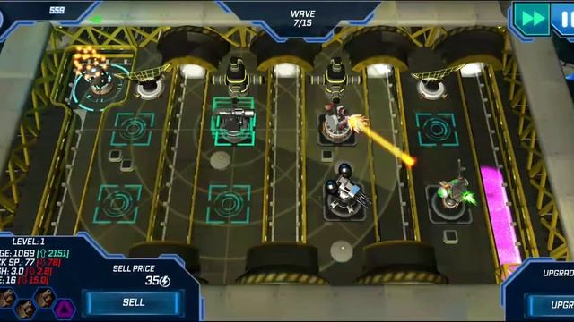 Module TD - Sci Fi Tower Defense LV 28(Hard) New Farming Tips смотреть онлайн