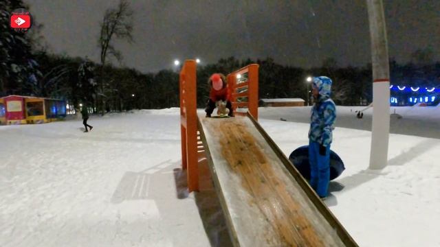 Ночная съёмка на GoPro Hero 9 и ручной стабилизатор Inkee Falcon