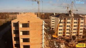 КБ-308. Наращивание башни и подъем стрелы