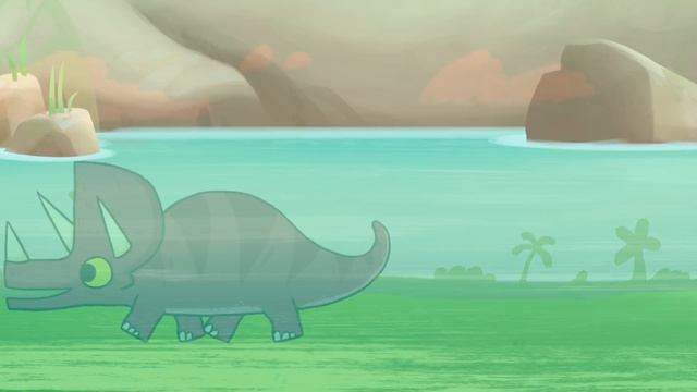 Club Baboo | Funny Dinosaur Videos | Baboo Flies A Kite | Spinosaurus, TRex, Pterodactylus | Dinos