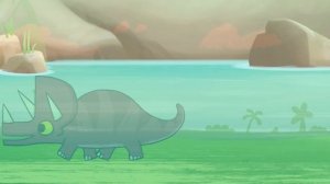 Club Baboo | Funny Dinosaur Videos | Baboo flies a Kite | Spinosaurus, TRex, Pterodactylus | Dinos