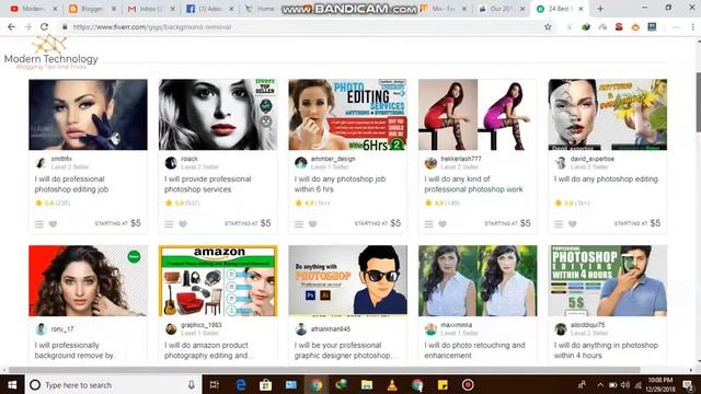 How To Remove Background And Make Money Online - No Photoshop смотреть онлайн
