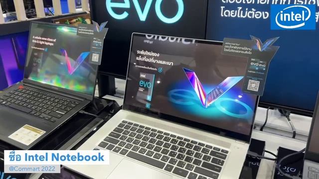แนะนำ Intel Notebook รุ่นน่าซื้อ ราคาดีสเปกโดนๆ @ Commart 2022 смотреть онлайн