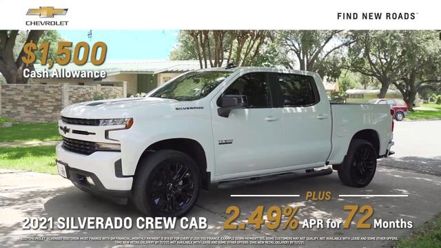 2021 Chevrolet Silverado 1500 Crew Cab Sale | Bert Ogden Chevrolet смотреть онлайн