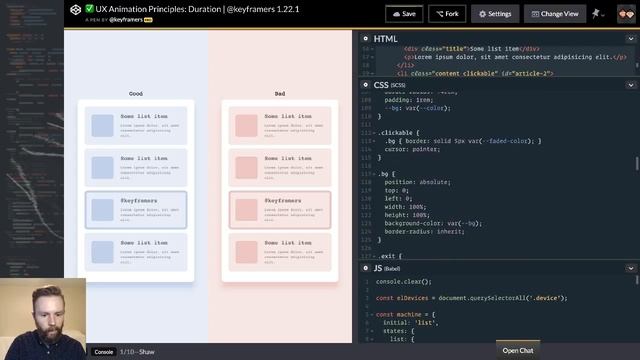 ✅ UX Animation Principles Part 2 | Acceleration/Deceleration & Choreography | @keyframers 1.23 смотреть онлайн