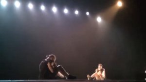 МХАТ  Танцы  "Дорога".    Пластический спектакль