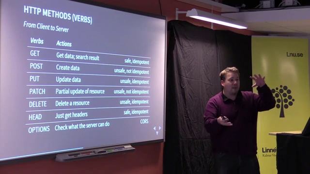 1DV023 - L02 - HTTP and Web servers смотреть онлайн