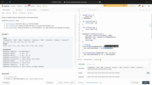 Packing those bits!– Design HashSet – Leetcode 705 смотреть онлайн