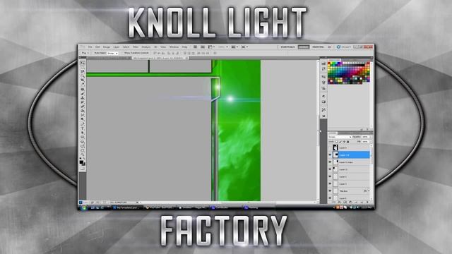 Photoshop Tutorial: How to install Knoll Light Factory & Lens Flares смотреть онлайн