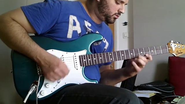 Suhr Custom Classic Improv ( V60LP Neck Pickup ) смотреть онлайн