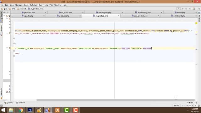 Point of sales system Using Ajax jQuery PHP MySQL part 20 View Product смотреть онлайн