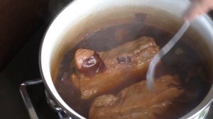 Прослойка вареная в шелухе. Приготовила вкусный, полезный завтрак