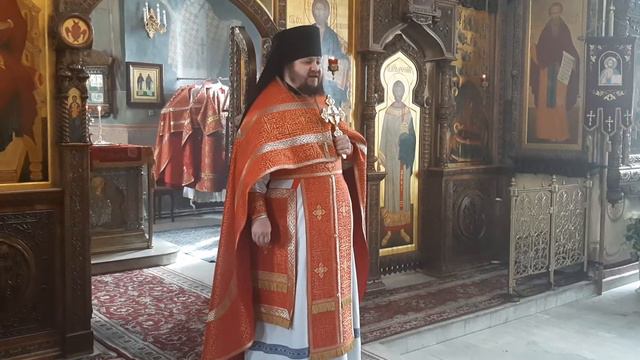 Проповедь на Евангелие дня (Ин. 10: 17-28) смотреть онлайн