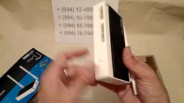 Wi-Fi Роутер TotoLink (N300RT) в Баку / Bakida смотреть онлайн