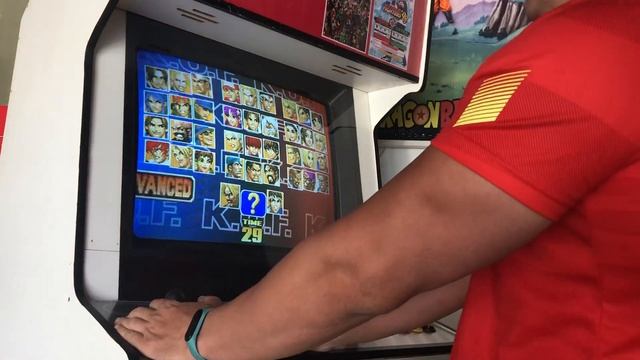 Teste Máquina Groovymame crtemudriver cga tubo arcade fliperama смотреть онлайн