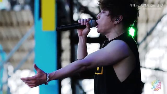 Takanori Nishikawa 西川貴教 @ INAZUMA ROCK FES 2018