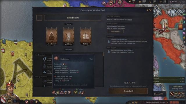 Basquing in Glory - Part 35 - Crusader Kings III смотреть онлайн