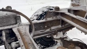 Возим дрова, обзор ГАЗ 66 САМОСВАЛ