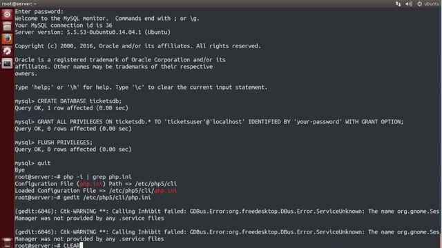 How to install TicketsCAD on ubuntu LINUX смотреть онлайн