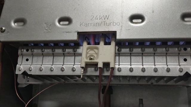 Vaillant P1-P2 Mode
