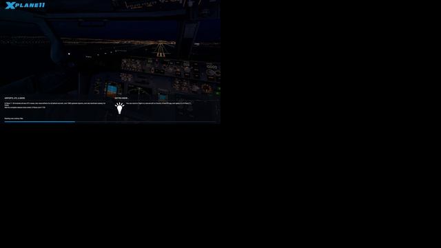 Xplane 11.30 AA settings Testing смотреть онлайн