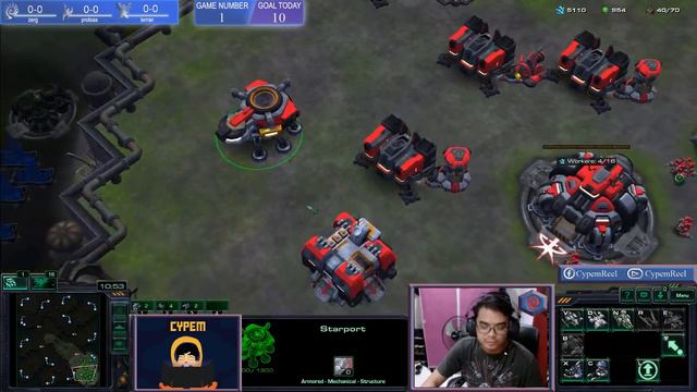 Starcraft II: Introduction to Terran Race (Tagalog Commentary) смотреть онлайн