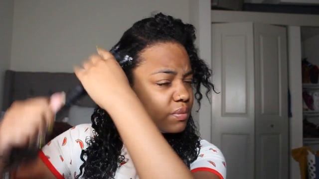 Trying A NEW Wash N Go Combo Ft. Urban Hydration! | Natural Hair