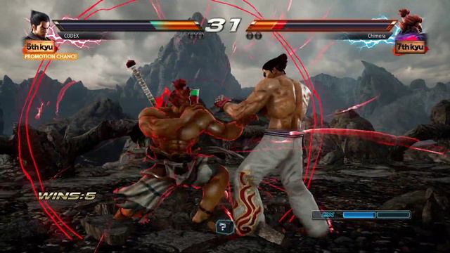 Tekken 7  (Kazuya Mishima Treasure Battle)