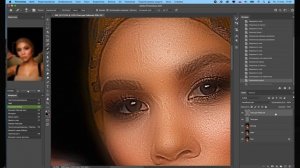 Частотное разложение. Секреты, фишки, лайфхаки для идеальной ретуши.