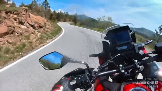 TEST HONDA AFRICA TWIN CRF 1100 URBAN L 2022 !!! MOTO INCREDIBILE #africatwin