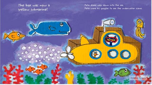 Pete the Cat's Groovy Imagination | pete the cat | read aloud book смотреть онлайн