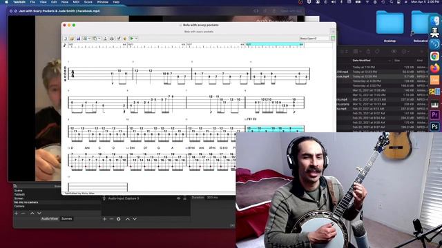 Pro Banjo Player Analyzes Bela Fleck's Solo on Scary Pockets and Jude Smith Video смотреть онлайн