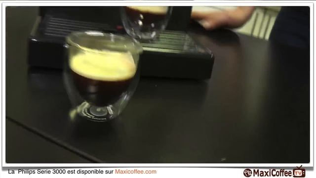 Philips Serie 3000 | Machine à café automatique | Le Test MaxiCoffee смотреть онлайн