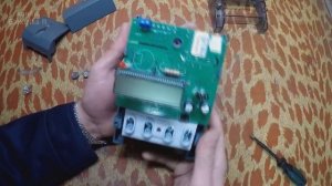 Меркурий 206N разбираем электросчётчик. Что внутри.