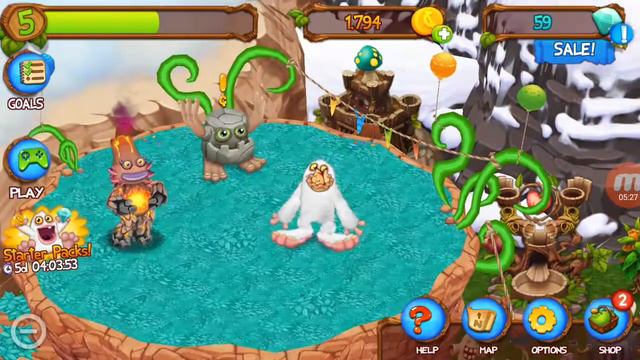 ШОК!!! У МЕНЯ СЛОМАЛАСЬ ИГРА МОИ ПОЮЩИЕ МОНСТРЫ 2!!! ИГРА СОШЛА С УМА смотреть онлайн