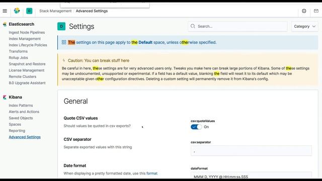 DarkMode in Kibana. (ELK stack) смотреть онлайн
