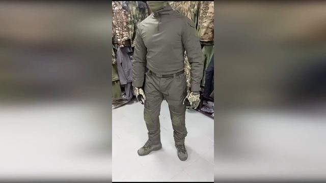 обзор. тактический костюм пластик олива смотреть онлайн