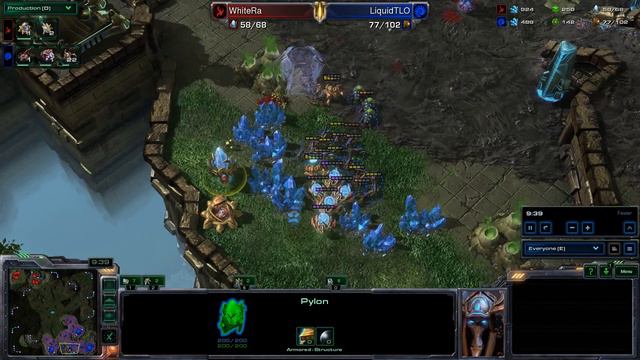Starcraft 2 - WhiteRa vs TLO - Whirlwind - PvZ - LiquidTLO Replay Pack смотреть онлайн