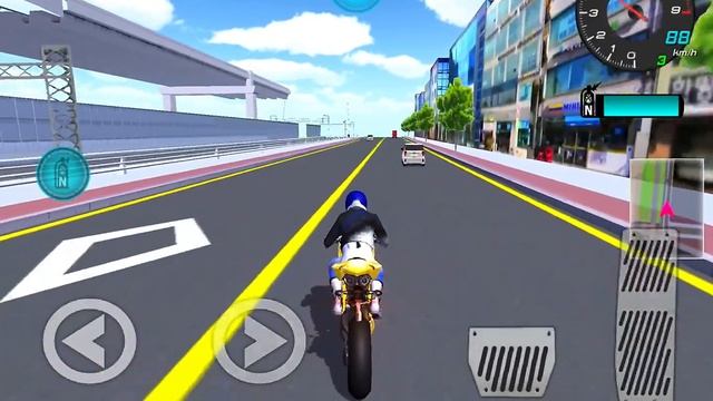 02 Super Bike Came To The Gas Station For Refuel Oil In His Super Bike - 3D Driving Class Simulatio смотреть онлайн