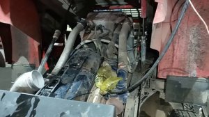 маз не едет ,не дует турбина