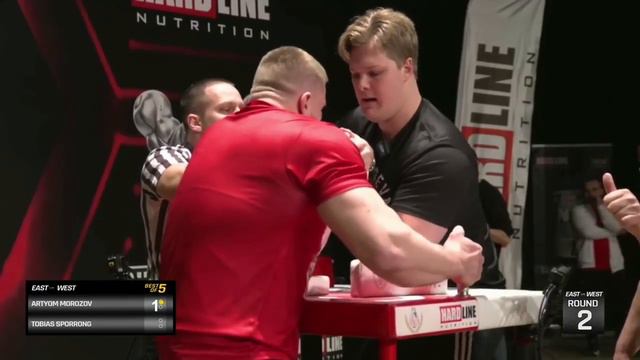 Artyom Morozov vs Tobias Sporrong East vs West 2 Highlights смотреть онлайн
