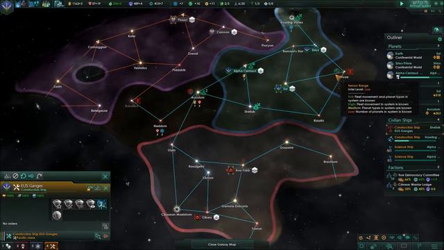 A noob plays Stellaris, Part 4, Boxed in смотреть онлайн