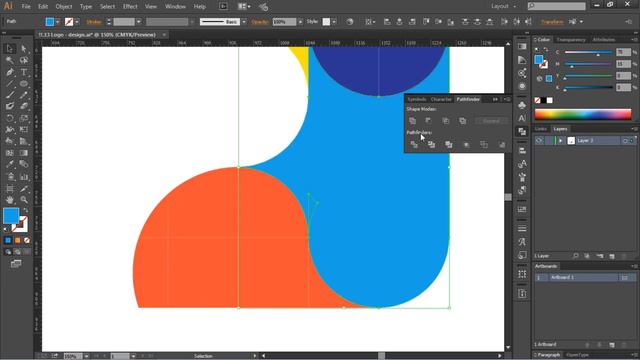 How to design very easy grid system tropical bird logo смотреть онлайн