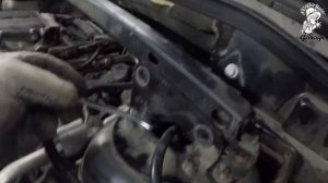 Mercedes-Benz GL 450 замена верхних рычагов