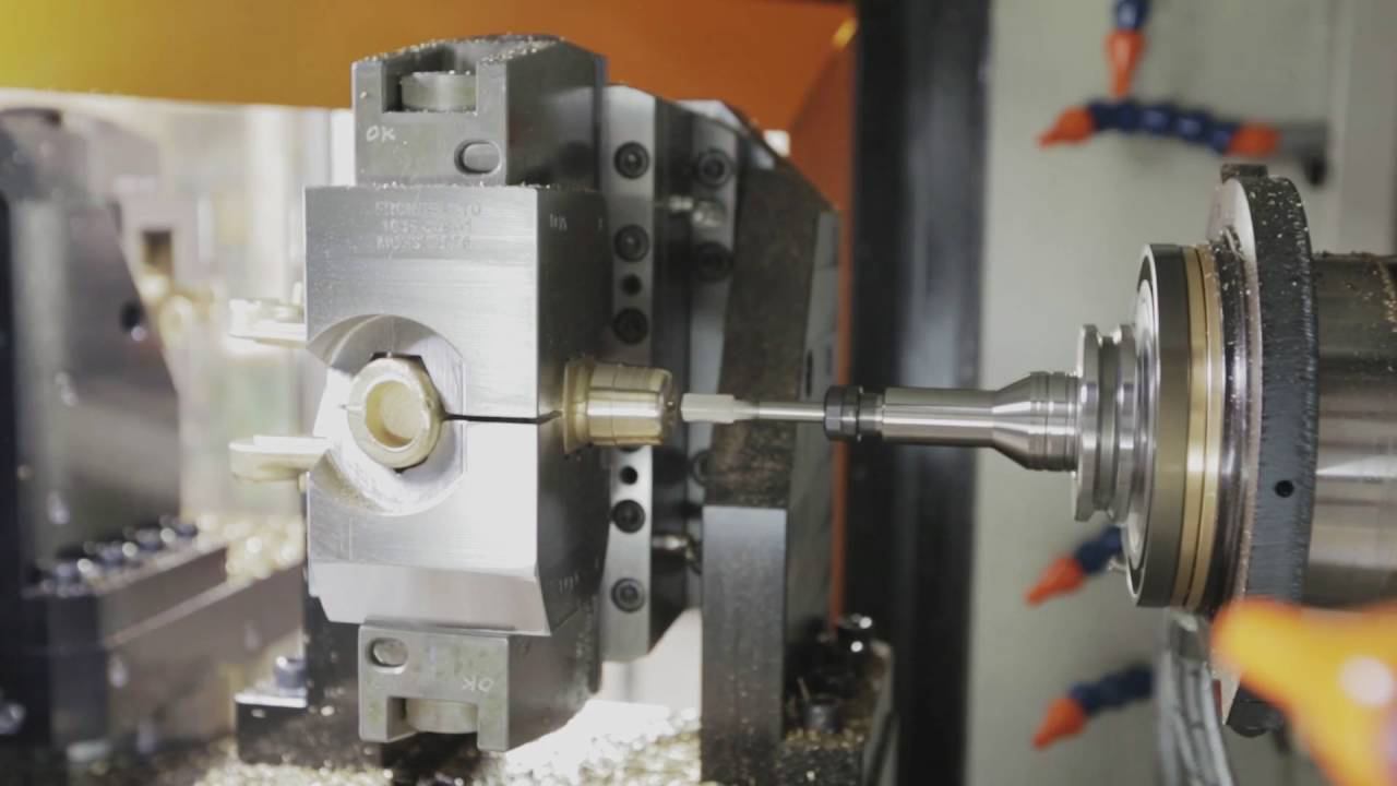 Фрезерование резьбы смотреть онлайн