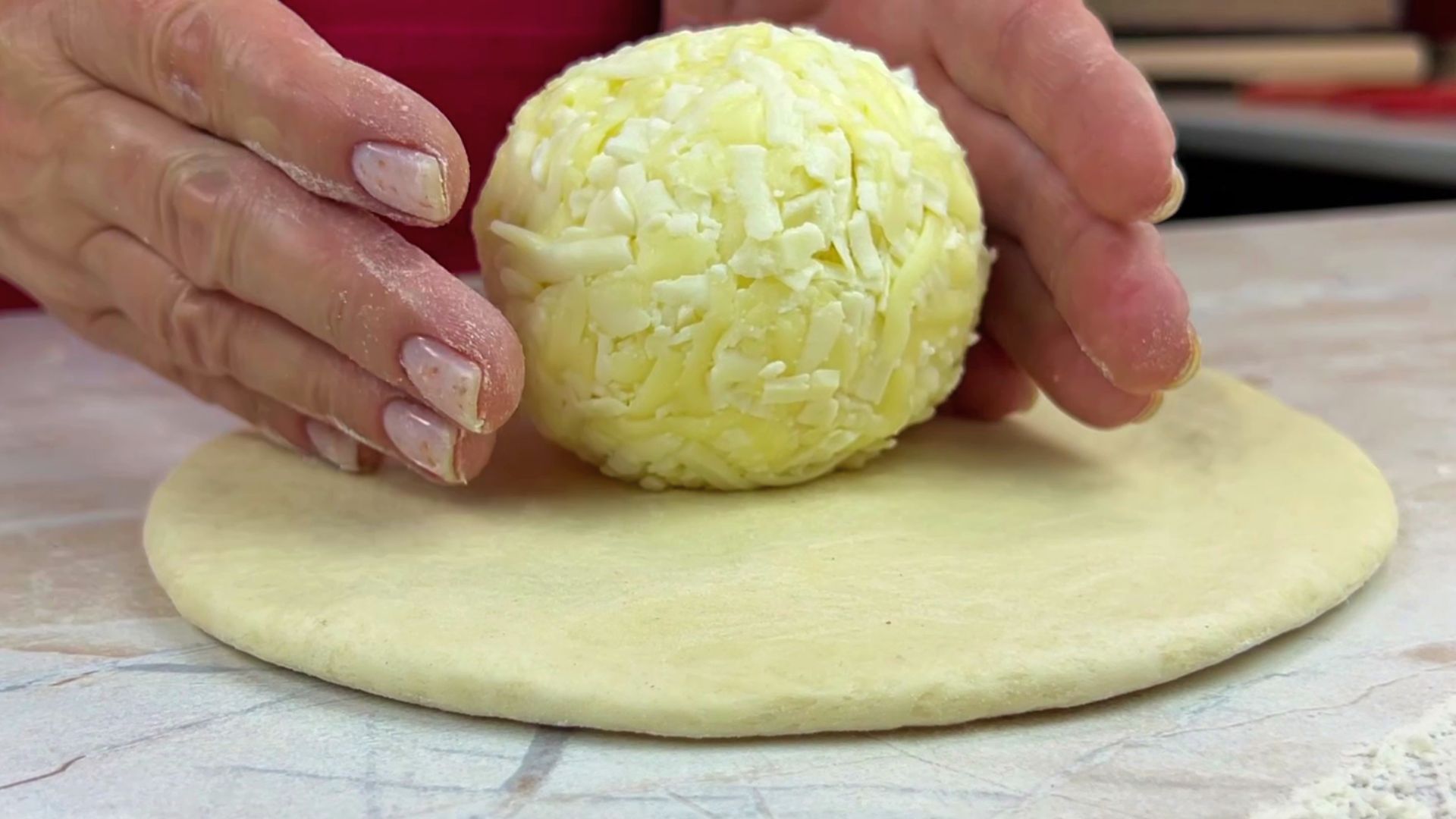 ХАЧАПУРИ по Мегрельски. Лепешки с сыром в духовке. Простой рецепт. смотреть онлайн