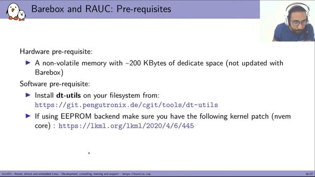 Introduction to RAUC, Kamel Bouhara смотреть онлайн