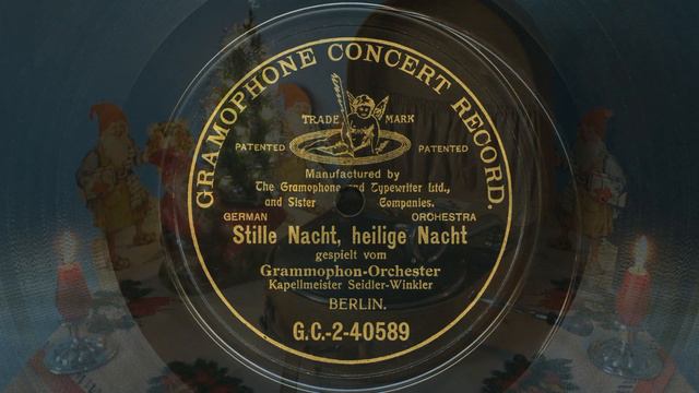 Grammophon Orchester, Berlin – Stille Nacht, heilige Nacht, von Gruber смотреть онлайн