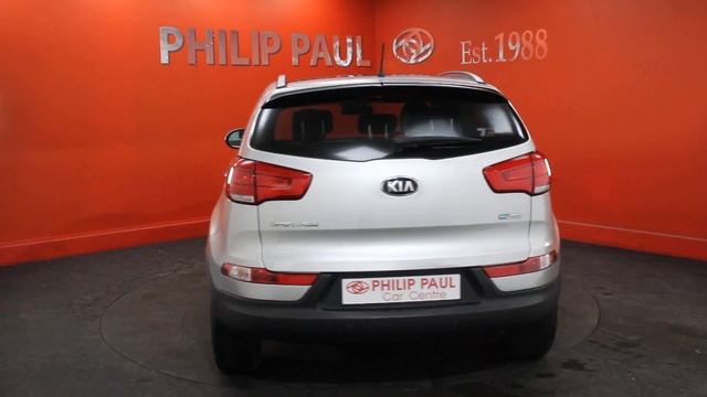 KIA Sportage CRDi 2 ISG, 1.7 diesel смотреть онлайн