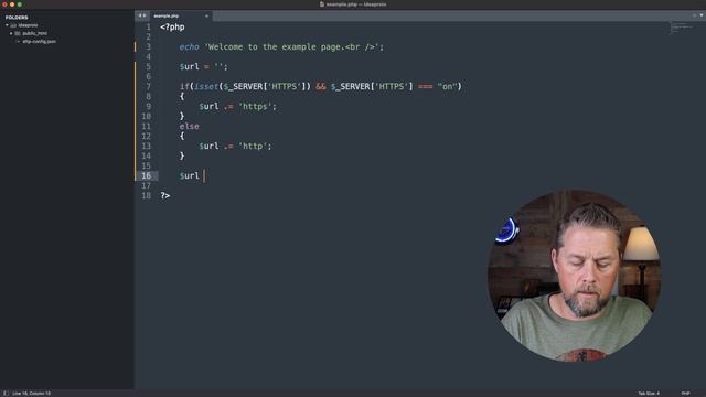 Get the full URL in PHP - PHP Tutorial - Get the URL if you are not able to use $_GET смотреть онлайн
